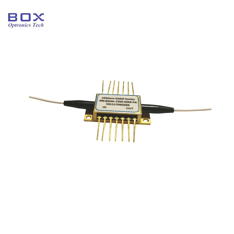 1060nm 25db الخدمية مكبرات صوت بصرية أشباه الموصلات
