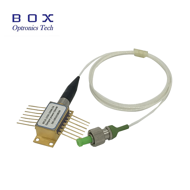 1310nm 12mW SLD الثنائيات فائقة الإضاءة