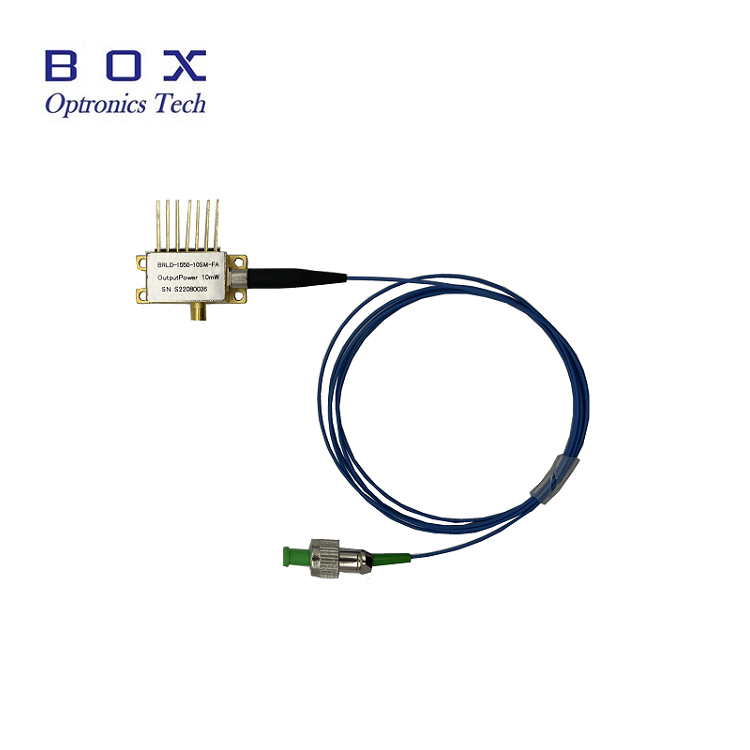 1550nm 10mW 10G DFB مغير الامتصاص الكهربائي ليزر EAM EML ليزر ديود