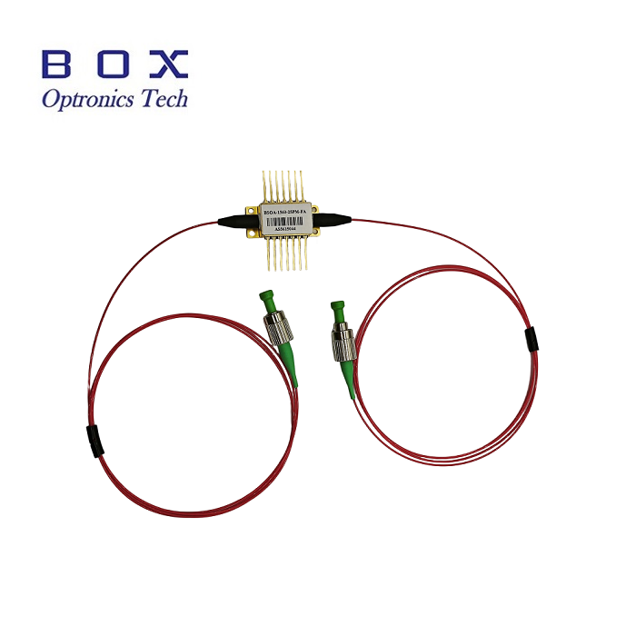1550nm 15dBm SOA مضخم بصري لأشباه الموصلات BTF