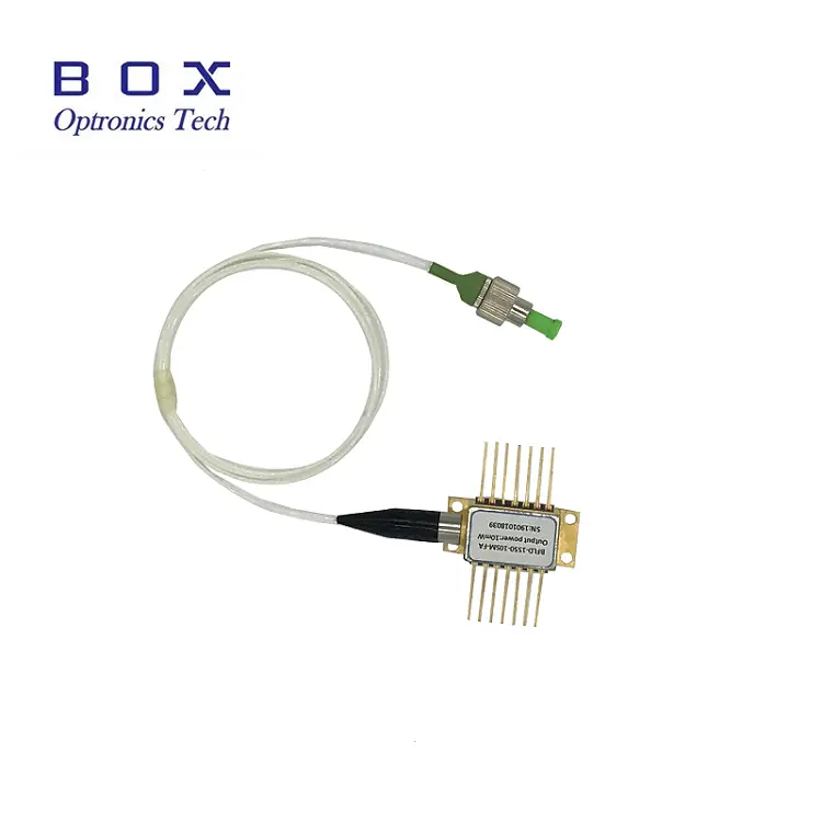 1550NM 15DBM SOA مكبرات الصوت شبه الموصلات البصرية BTF