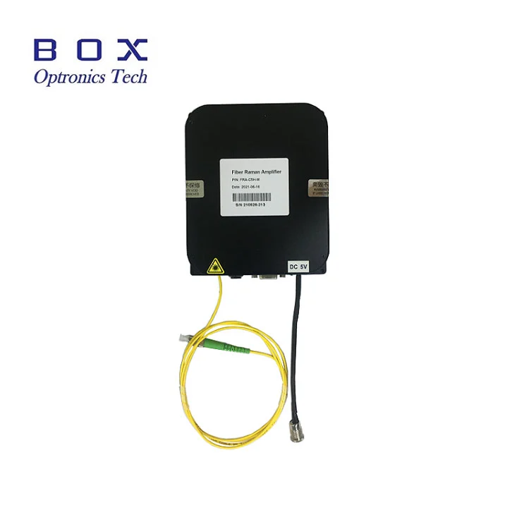 1568 ~ 1611NM L+Band ASE Broadband Light Source ، تصل إلى 200 ميجاوات