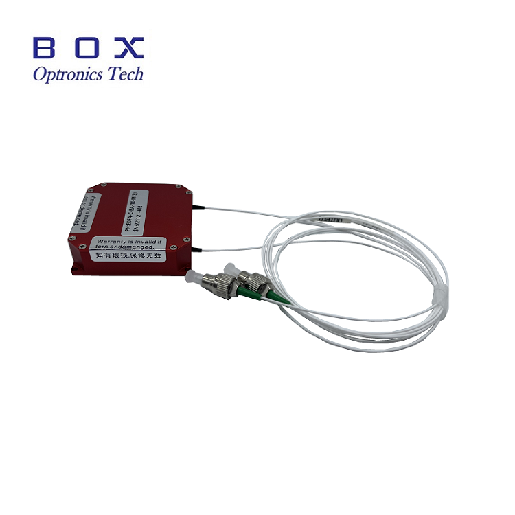 C-band erbium doped الألياف الصغيرة مضخم إشارة إشارة