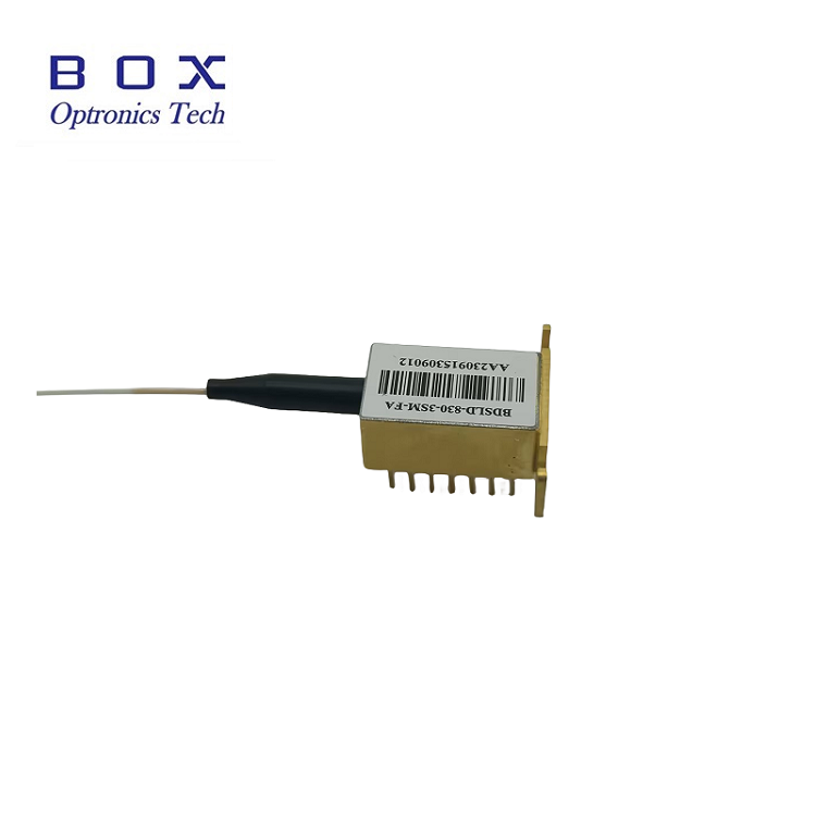 850nm 10mW DIL حزمة Superluminescent Diode SLD ديود SLED