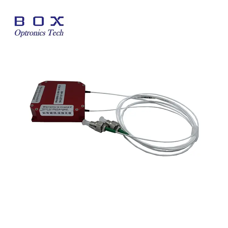 وحدة صغيرة لمصدر ضوء النطاق العريض C-band ASE