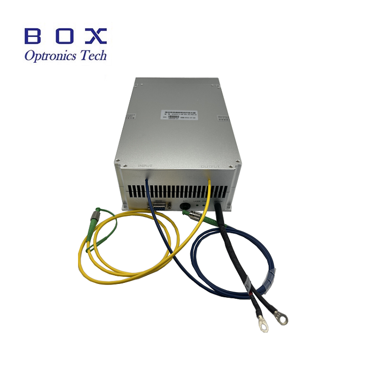 وحدة مضخم الألياف الضوئية عالية الطاقة C-band 10W 40dBm EDFA