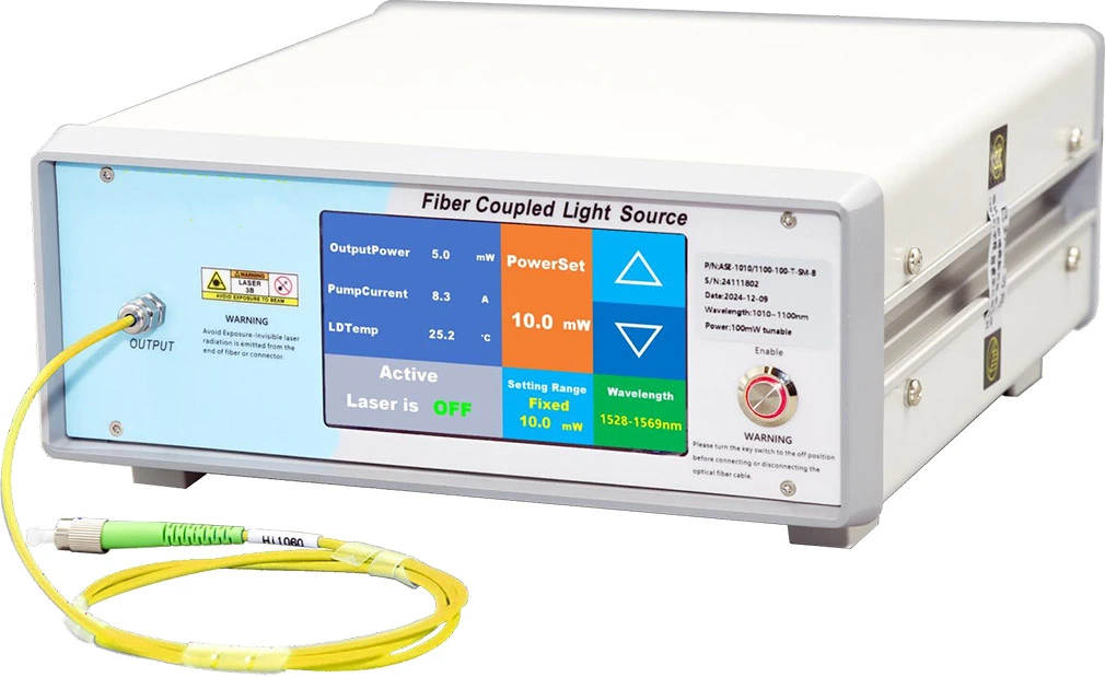 980nm Ase Broadband Light Source