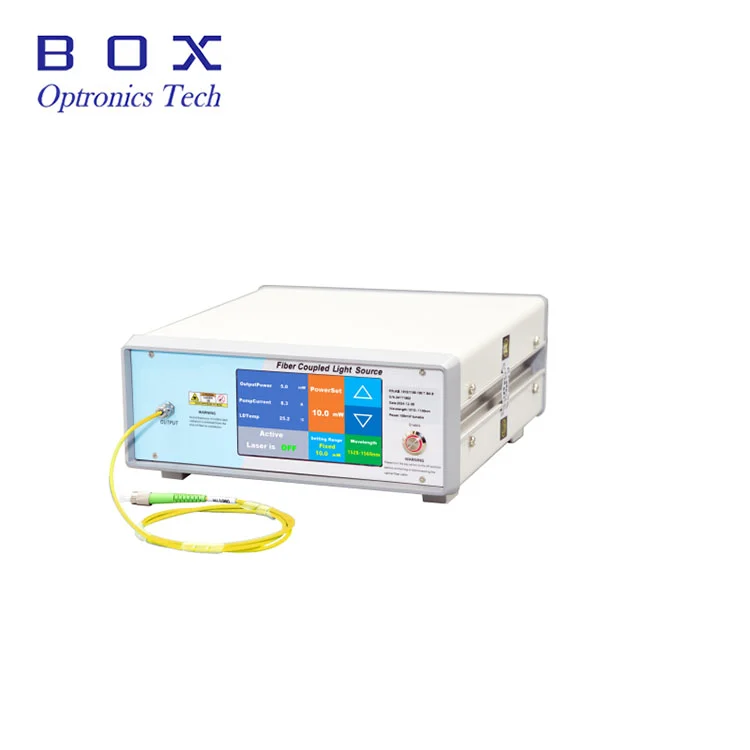 مضخة ليزر عالية الطاقة مقترنة بالألياف متعددة الأوضاع